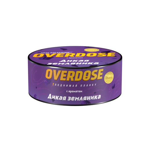(M) Overdose 25гр. Wild Strawberry (Дикая Земляника)