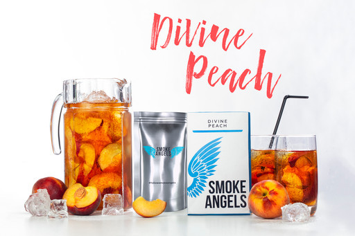 (M) Smoke Angels 100 гр. (Divine Peach) DSCORP