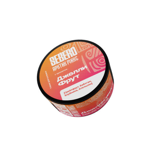 (M) Sebero Arctic Mix 25гр. Jelly Fruit (Джелли Фрут)