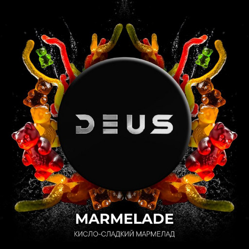 (M) DEUS 100 г Marmelade (Кисло-сладкий мармелад)