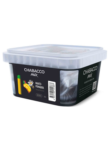 Chabacco Mix 200 Mango chamomile (Манго-ромашка)