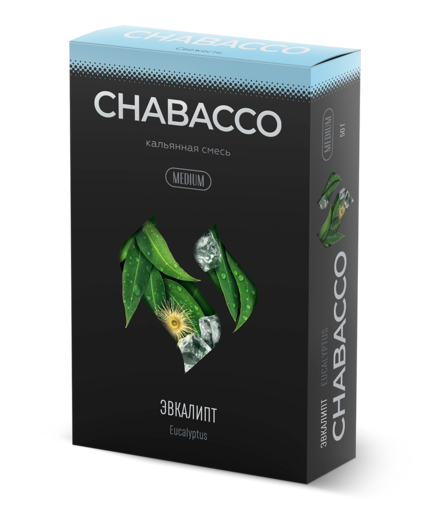 Chabacco 50 Eucalyptus (Эвкалипт)