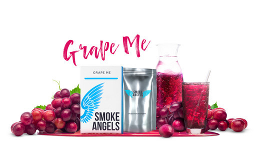 (M) Smoke Angels 100 гр. (Grape me) DSCORP