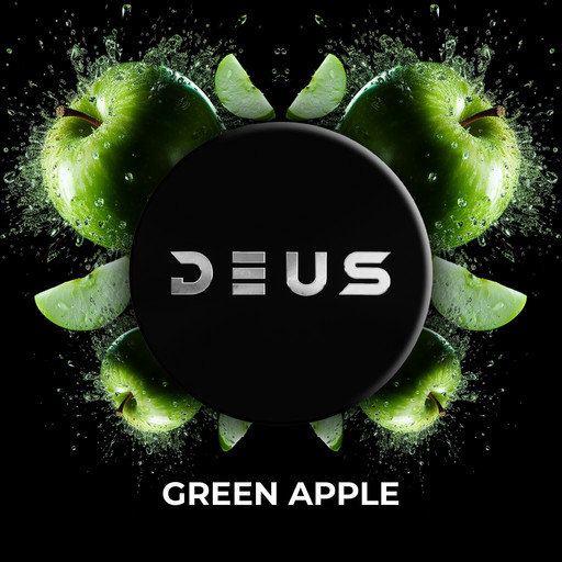 (M) DEUS 250 г Green Apple (Зелёное яблоко)