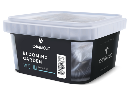 Chabacco 200 Blooming Garden (Цветущий Сад)