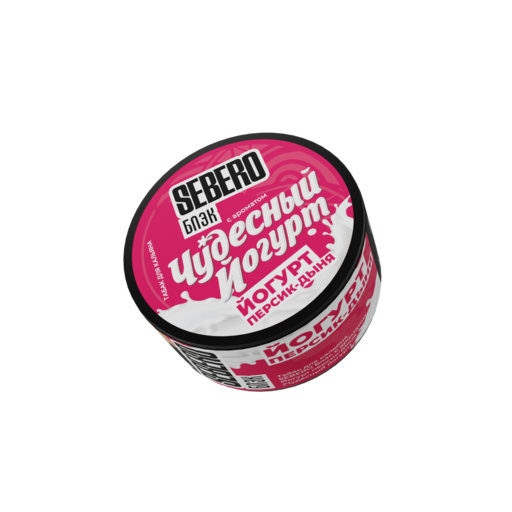 (M) Sebero Black 25гр. Чудесный Йогурт (Йогурт Персик Дыня)