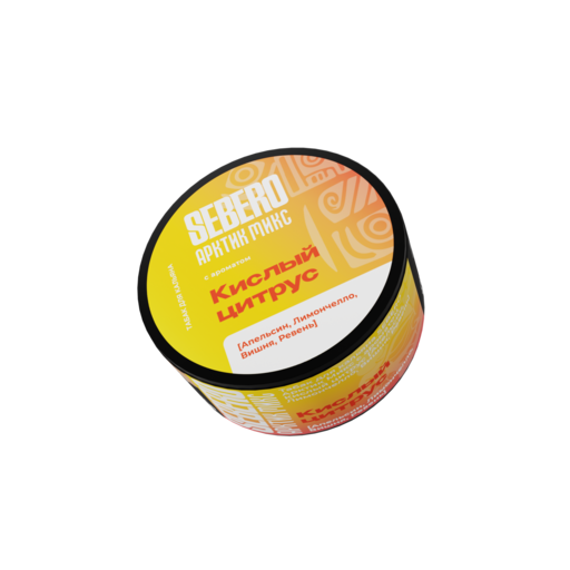 (M) Sebero Arctic Mix 25гр. Sour Citrus (Кислый Цитрус)