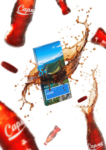 (M) Сарма 100 г Кола