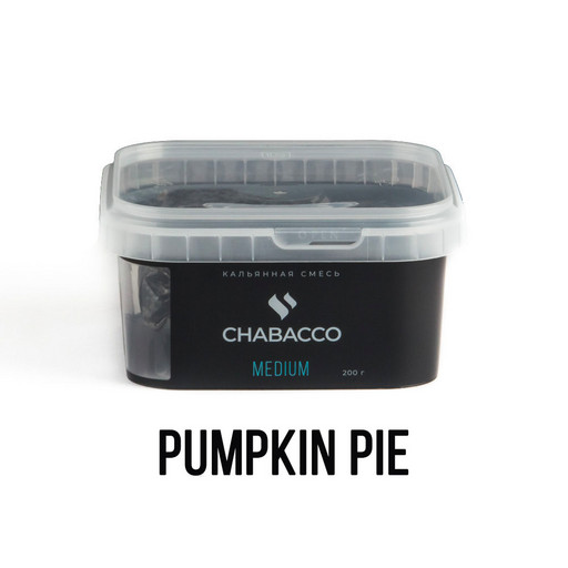 Chabacco 200 Pumpkin Pie (Тыквенный Пирог)