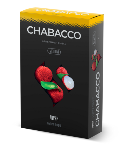 Chabacco 50 Lychee bisque (Личи)