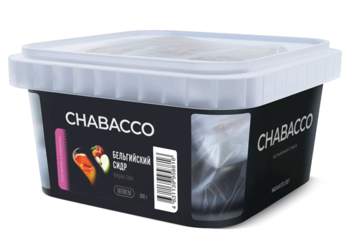 Chabacco 200 Belgian Cider (Бельгийский Сидр)