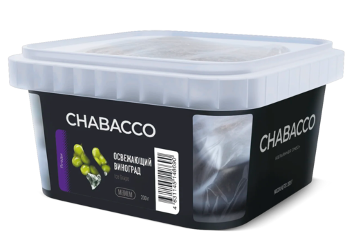 Chabacco 200 Ice Grape (Холодный виноград)