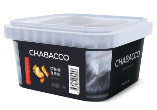 Chabacco 200 Juicy Peach (Сочный персик)