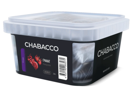 Chabacco 200 Pomegranate (Гранат)