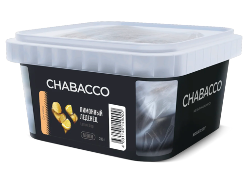 Chabacco 200 Lemon Drop (Лимонный Леденец)