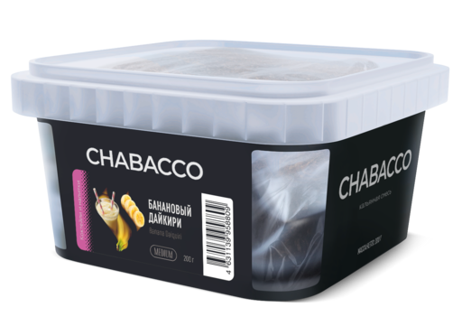 Chabacco 200 Banana Daiquiri (Банановый Дайкири)