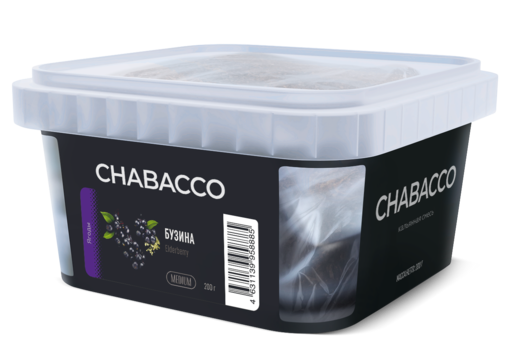 Chabacco 200 Elderberry (Бузина)