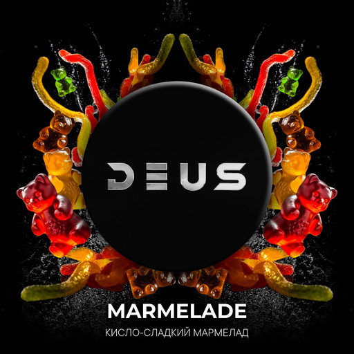 (M) DEUS 30 г Marmelade (Кисло-сладкий мармелад)