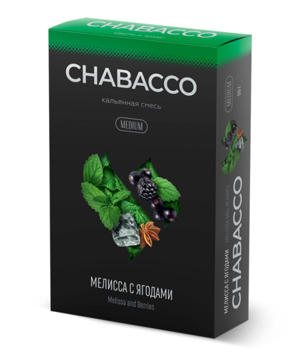 Chabacco 50 Melissa (Мелисса)