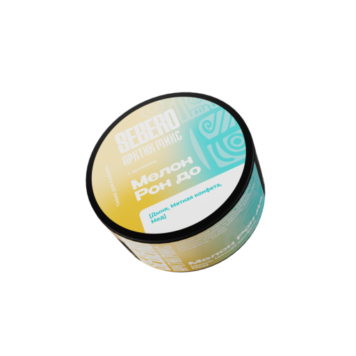 (M) Sebero Arctic Mix 25гр. Melon Ron Do (Дыня, Мятная Конфета, Мед, Арктик)