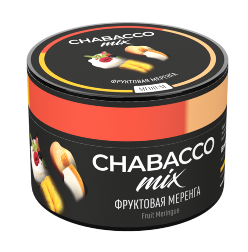 Chabacco Mix 50 Fruit meringue (Фруктовая меренга)