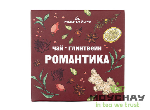 (MCH) Травяной сбор прессованный Чай - глинтвейн «Романтика», 80 г
