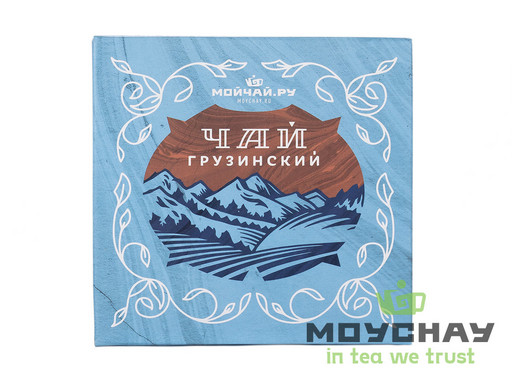 (MCH) Грузинский чёрный чай , прессованный, 80 г
