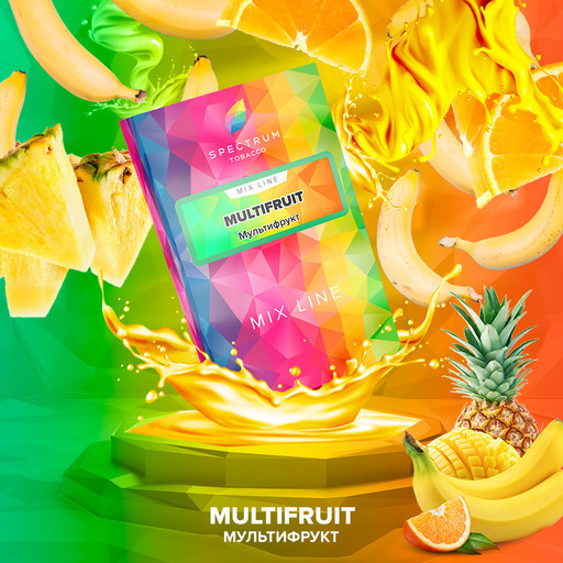 (M) Spectrum Mix Line 40г  MULTIFRUIT