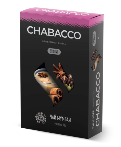 Chabacco 50 Mumbai Tea (Чай Мумбаи)