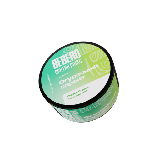 (M) Sebero Arctic Mix 25гр. Cucumber Sprite (Огуречный Cпрайт)