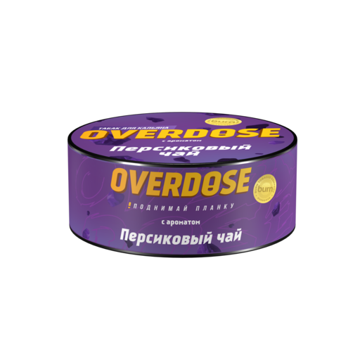 (M) Overdose 25гр. Peach Iced Tea (Персиковый Чай)