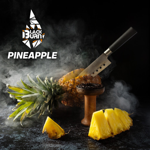 (M) Burn Black 100 г Pineapple (Ананас)