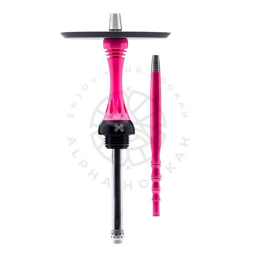 Кальян Alpha Hookah X - Rose Fluor (розовый флюр)