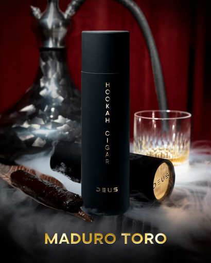 (M) DEUS HOOKAH CIGAR — MADURO TORO 100 г