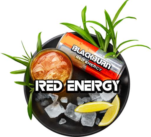 (M) Burn Black 25 г Red Energy (Энергетик)