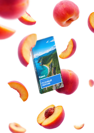 (M) Сарма 40 г Розовый Персик
