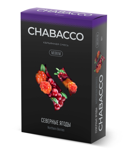 Chabacco 50 Northern Berries (Северные Ягоды)