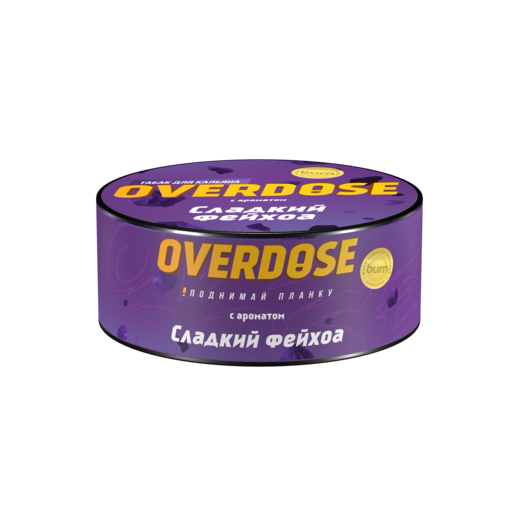 (M) Overdose 25гр. Goa Feijoa (Фейхоа с Гоа)
