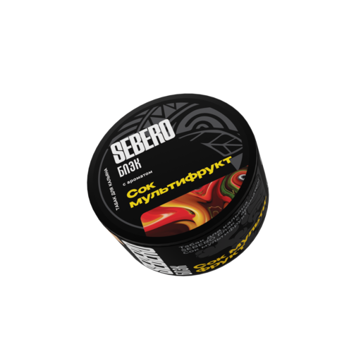 (M) Sebero Black 25гр. Multifruit (Сок Мультифрукт)