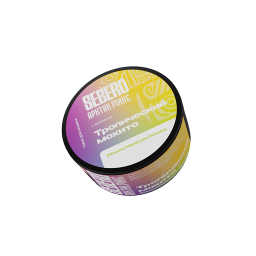 (M) Sebero Arctic Mix 25гр. Тропический мохито (Мохито, Маракуйя, Папайя)
