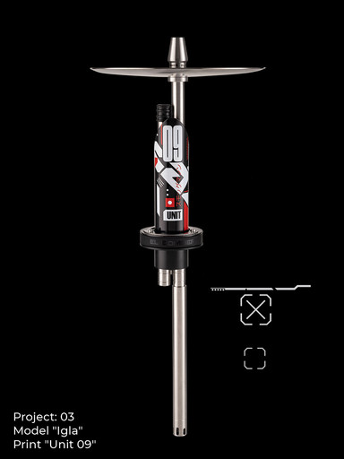 Кальян El Bomber Igla - Unit 09