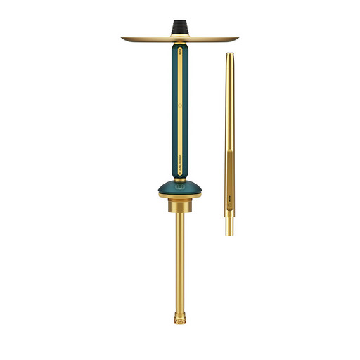 Кальян ALPHA HOOKAH - ECHO GOLD (Emerald Green)