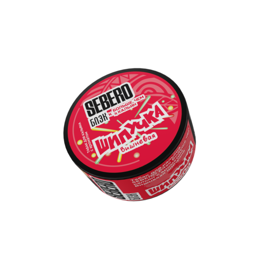 (M) Sebero Black x Больше Чем Кальян 25гр. Вишневая Шипучка