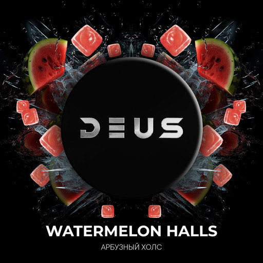 (M) DEUS 30 г Watermelon Halls (Арбузный холс)