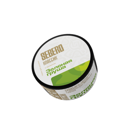 (M) Sebero Classic 25гр. Green Pear (Зеленая Груша)