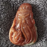 Чжугэ Лян красный нефрит