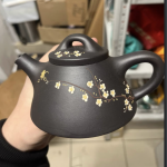 Чайник черный