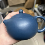 Чайник синий