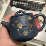 Чайник темносиний