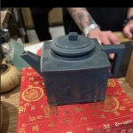 Чайник квадратный